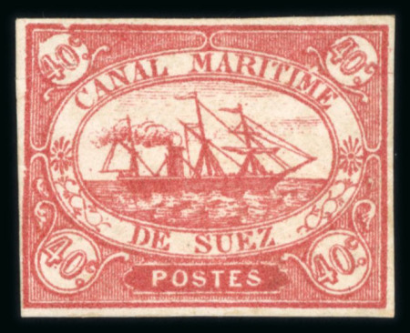 Stamp of Egypt » Suez-Canal Company 1868, Suez Canal Company stamps,