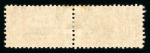 Stamp of Italy » Italian Colonies and Possessions » Somalia 1928/41 Italian Colonies, Somalia, parcel post, 50c orange se-tenant pair with "SOMALIA ITALIANA
