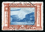 Stamp of Large Lots and Collections 1931 Airmails and Zeppelin post: Lot on two pages with better Zeppelin