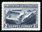 Stamp of Large Lots and Collections 1931 Airmails and Zeppelin post: Lot on two pages with better Zeppelin