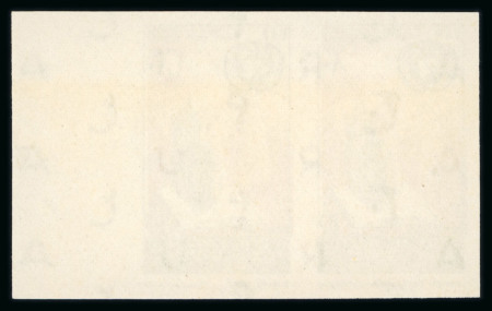 1961 United Nations, 10m yellow-brown and black, imperforate