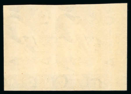 1961 W.H.O. 10m red-brown, imperforate pair