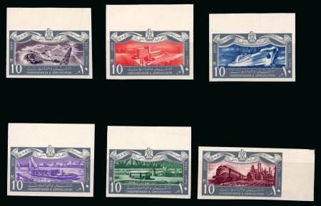 1959 Transport and Communications, complete set of