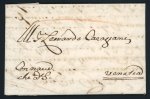 Stamp of Egypt » Early Letters 1735 Entire lettersheet headed 'Cairo' and sent to Venice dated 25 March 1735
