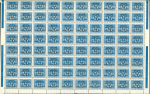 Stamp of Italy » Italian Occupations WWII » Dalmazia (Dalmatia) 1947 ITALY YUGOSLAVIA 1947 Slovenian Coast Miltary Administration cpl. set in part sheets of 80