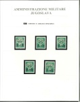 Stamp of Yugoslavia 1945-47 Yugoslavia - Istria, Rijeka, Triest - lot