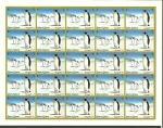Stamp of United Arab Emirates » Umm al Qiwain 1972, Penguins 250 complete sets MNH imperforate in