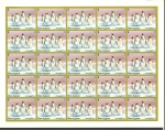 Stamp of United Arab Emirates » Umm al Qiwain 1972, Penguins 250 complete sets MNH imperforate in