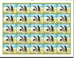 Stamp of United Arab Emirates » Umm al Qiwain 1972, Penguins 250 complete sets MNH imperforate in