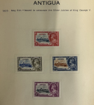 Stamp of British Empire General Collections and Lots 1935 Omnibus Silver Jubilee complete set of 250 mint stamps