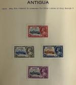 Stamp of British Empire General Collections and Lots 1935 Omnibus Silver Jubilee complete set of 250 mint stamps