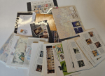 Stamp of Large Lots and Collections All World : 1950-2010, in a box thousands of mint and