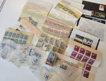 Stamp of Large Lots and Collections All World : 1950-2010, in a box thousands of mint and