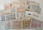 Stamp of Large Lots and Collections All World : 1950-2010, in a box thousands of mint and