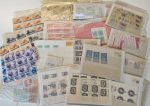 Stamp of Large Lots and Collections All World : 1950-2010, in a box thousands of mint and