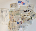 Stamp of Large Lots and Collections All World : 1950-2010, in a box thousands of mint and