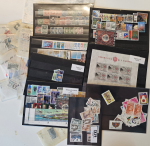 Stamp of Large Lots and Collections All World : 1950-2010, in a box thousands of mint and