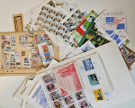 Stamp of Large Lots and Collections All World : 1950-2010, in a box thousands of mint and
