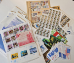 Stamp of Large Lots and Collections All World : 1950-2010, in a box thousands of mint and