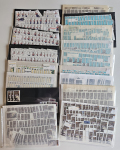 Stamp of Germany » Germany Collections and Large Lots DDR : 1960-1980, thousands of stamps and complete sets