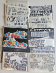 Stamp of Germany » Germany Collections and Large Lots DDR : 1960-1980, thousands of stamps and complete sets