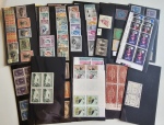 Stamp of British Empire General Collections and Lots 1860s-1960s, Range of material on cards in small box