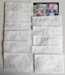 Stamp of Large Lots and Collections » Late Lots Topics Europa/CEPT : 1972, complete year x 21 sets