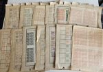 Stamp of France » Collections 1870-1940, dans une boîte ensemble de plusieurs centaines
