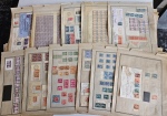 Stamp of France » Collections 1870-1940, dans une boîte ensemble de plusieurs centaines