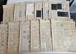 Stamp of France » Collections 1870-1940, dans une boîte ensemble de plusieurs centaines