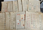 Stamp of France » Collections 1870-1940, dans une boîte ensemble de plusieurs centaines