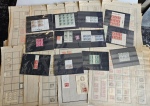 Stamp of France » Collections 1870-1940, dans une boîte ensemble de plusieurs centaines