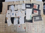 Stamp of France » Collections 1870-1940, dans une boîte ensemble de plusieurs centaines