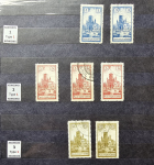 Stamp of Poland » Poland Local Issues 1918 Zarki local issue specialised collection with 72 stamps