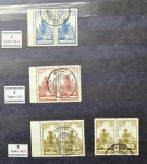 Stamp of Poland » Poland Local Issues 1918 Zarki local issue specialised collection with 72 stamps