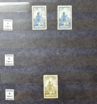 Stamp of Poland » Poland Local Issues 1918 Zarki local issue specialised collection with 72 stamps