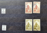 Stamp of Poland » Poland Local Issues 1918 Zarki local issue specialised collection with 72 stamps