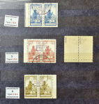 Stamp of Poland » Poland Local Issues 1918 Zarki local issue specialised collection with 72 stamps