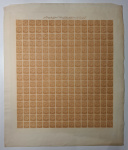 Stamp of Indian States » Hyderabad 1910ca. unissued imperf. essays in complete sheets of 240