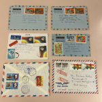 Stamp of Gold Coast Gold Coast: 1904-80ca., lot of more than 230 covers