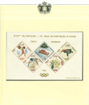 Stamp of Colonies françaises » Monaco Monaco: 1964-1992, Collection de blocs spéciaux dont