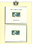 Stamp of Colonies françaises » Monaco Monaco: 1964-1992, Collection de blocs spéciaux dont
