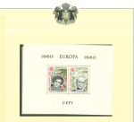 Stamp of Colonies françaises » Monaco Monaco: 1964-1992, Collection de blocs spéciaux dont