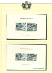 Stamp of Colonies françaises » Monaco Monaco: 1964-1992, Collection de blocs spéciaux dont
