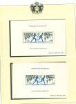 Stamp of Colonies françaises » Monaco Monaco: 1964-1992, Collection de blocs spéciaux dont