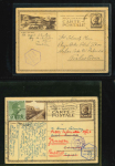 Stamp of Romania » Collections, Lots etc. 1929-41 WWII & Censored Mail: Attractive group of 18 covers & cards