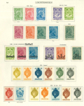Stamp of Liechtenstein Liechtenstein: 1912-37 strong collection with strong