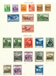 Stamp of Liechtenstein Liechtenstein: 1912-37 strong collection with strong