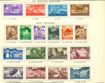 Stamp of Liechtenstein Liechtenstein: 1912-37 strong collection with strong
