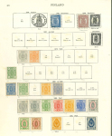 Stamp of Finland Finland: a few earlier issues include 5k blue and 5p